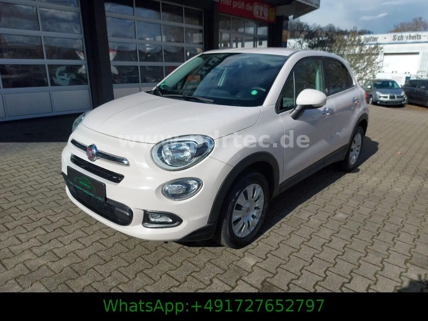 Fiat 500X *Opening Edition City*Kamera*Klima*HU+AU neu Grau - 1