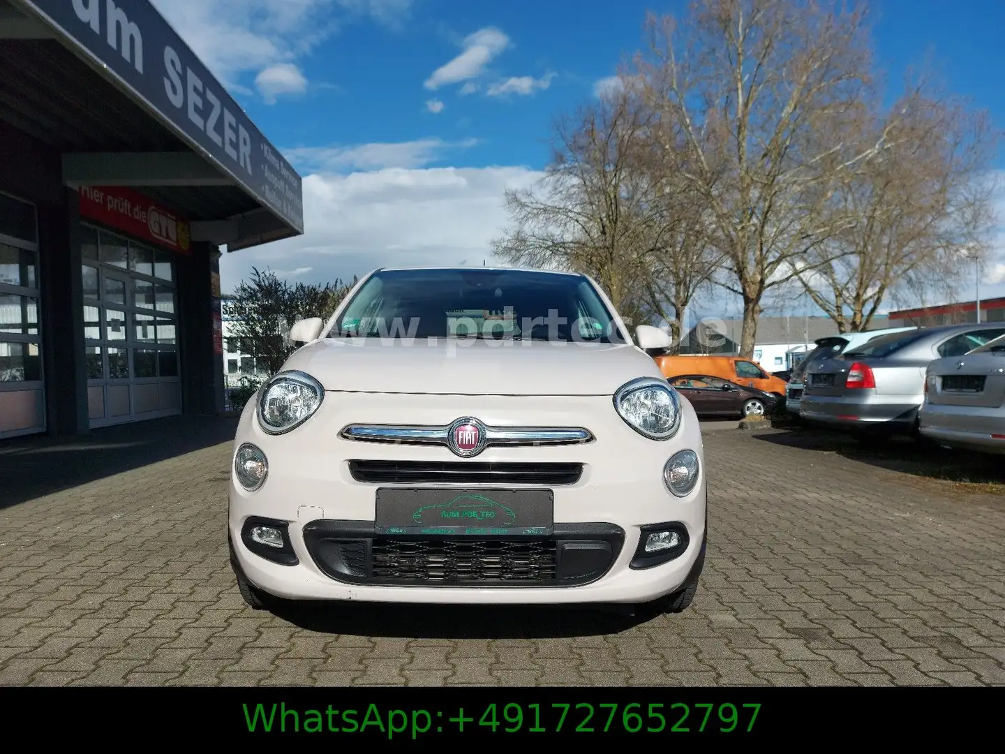 Fiat 500X *Opening Edition City*Kamera*Klima*HU+AU neu* Grau - 2