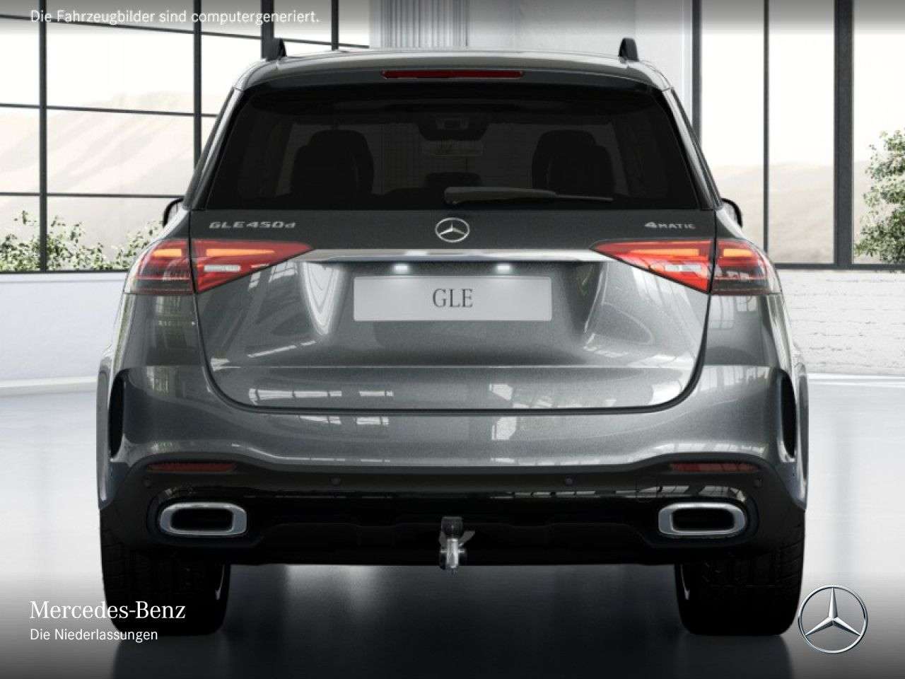 Mercedes-Benz GLE 450