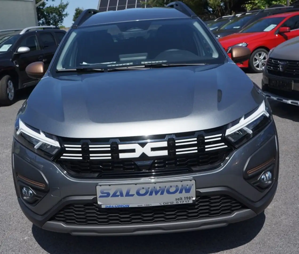 Dacia Jogger EXTREME+ HYBRID 140 7 Sitzer AUTOMATIC Grau - 2