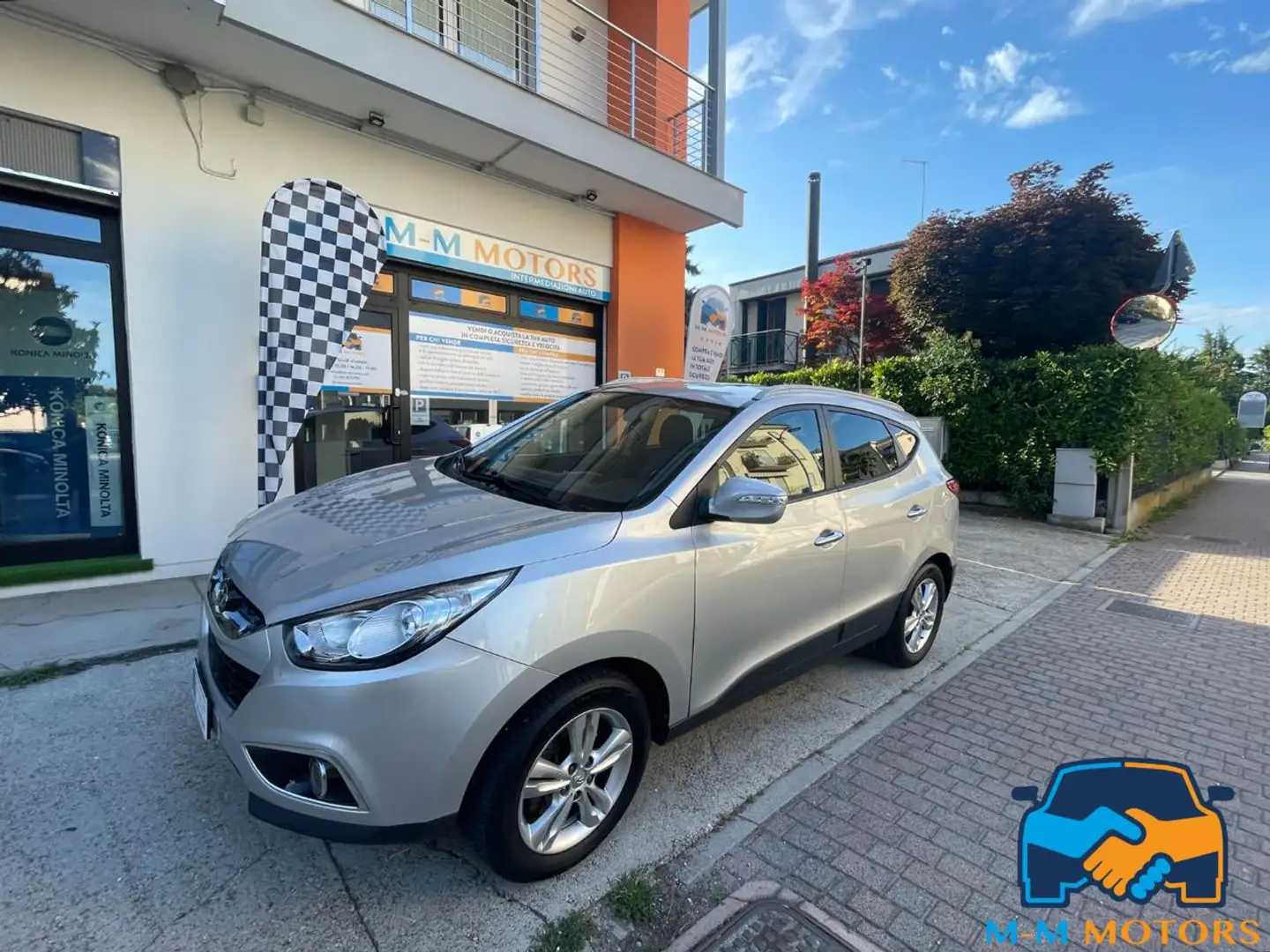 Hyundai iX35 1.7 CRDi in proM-Mo Grigio - 1