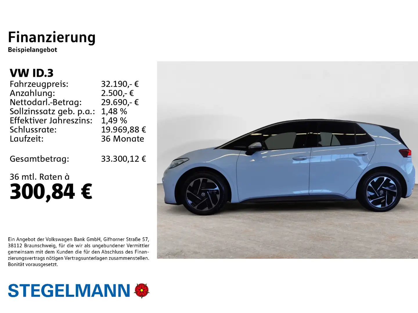 Volkswagen ID.3 Pro *LED*Kamera*Navi*Sitzheizung* Weiß - 2