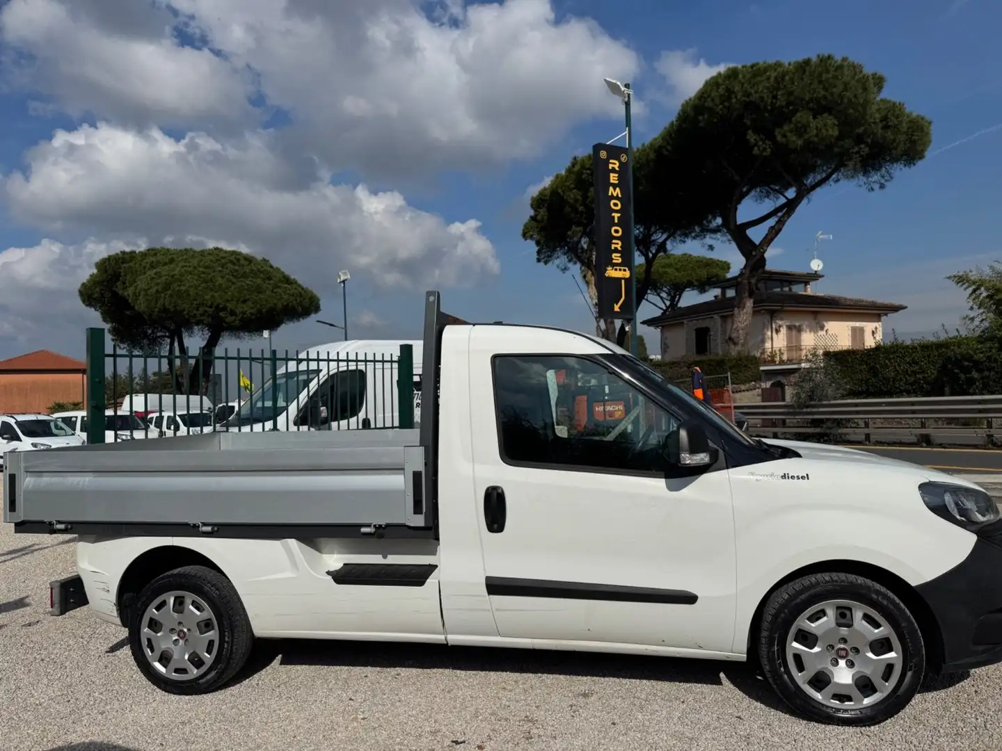 Fiat doblo work-up 1.6 mjt Bianco - 1