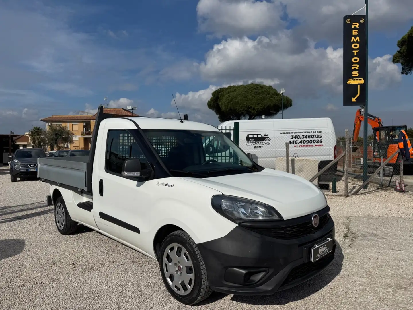 Fiat doblo work-up 1.6 mjt Bianco - 2
