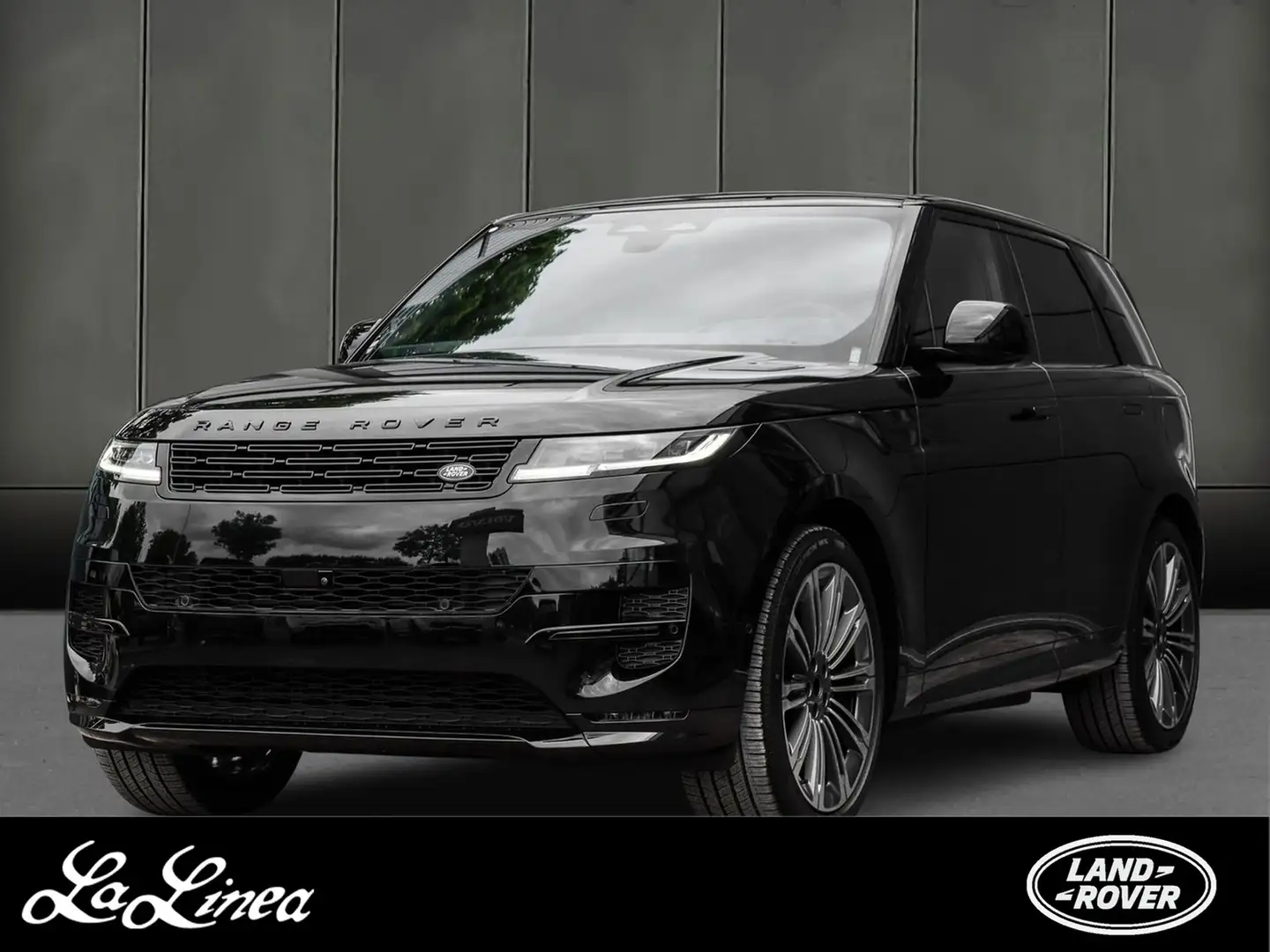Land Rover Range Rover Sport P460e Autobiography Hybrid 23", Black Pack , Sc... Schwarz - 1