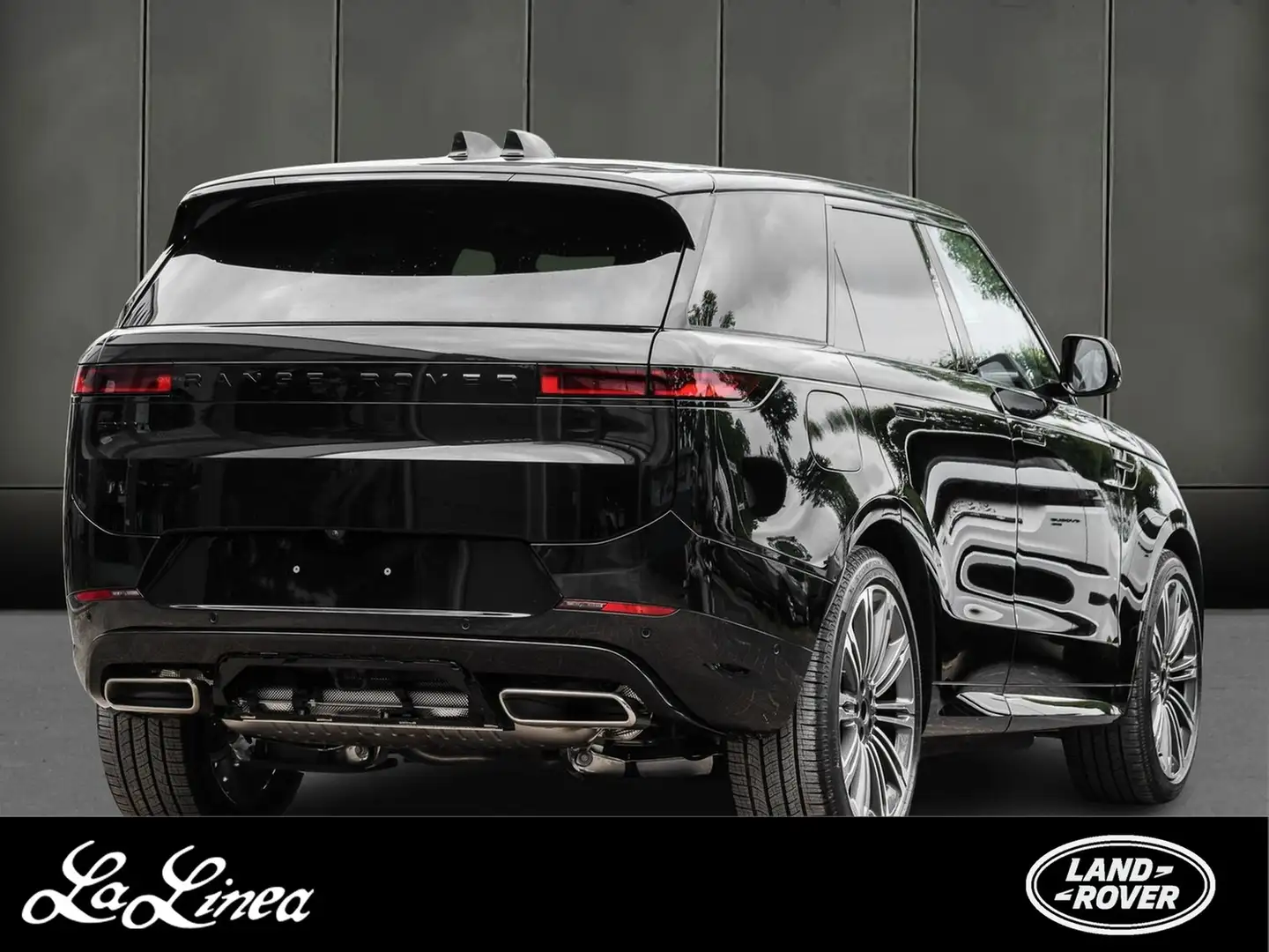 Land Rover Range Rover Sport P460e Autobiography Hybrid 23", Black Pack , Sc... Schwarz - 2