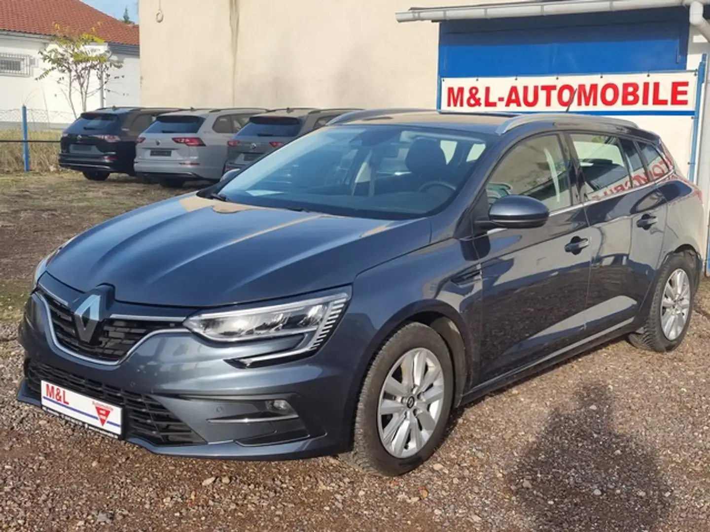 Renault Megane IV Grandtour Business Edition Grau - 1