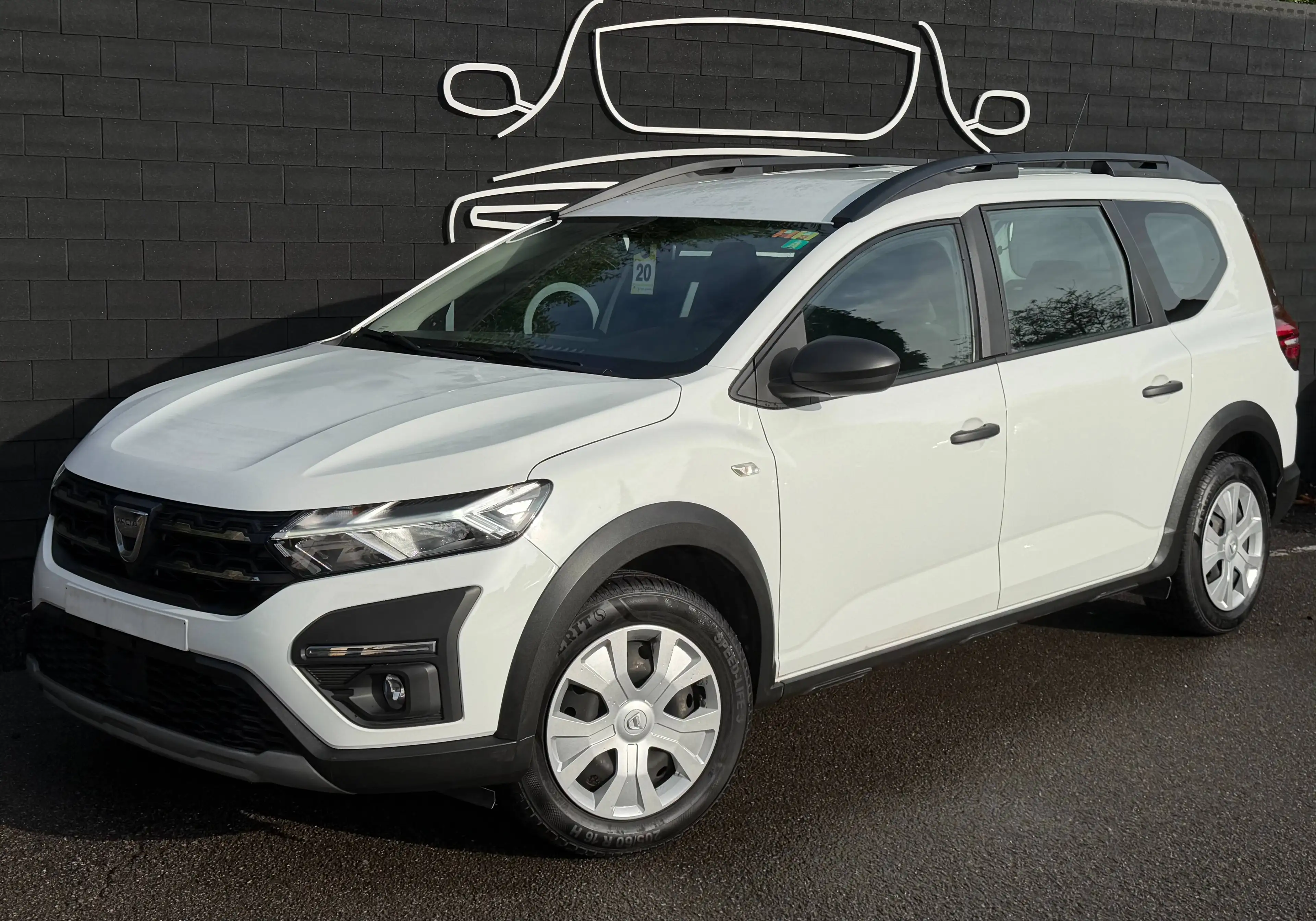 Dacia Jogger LPG 1.0 ECO-G+AIRCO+5 PLACES+EURO 6D
