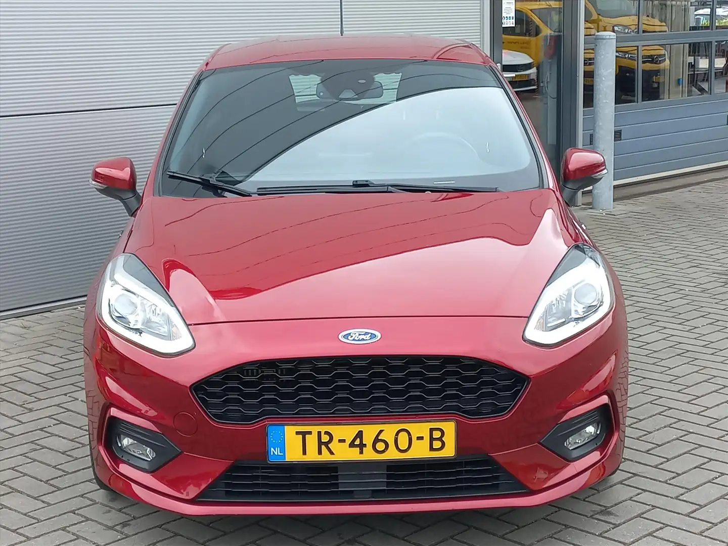 Ford Fiesta ST-Line 100pk I Navigatie I Parkeersensoren I Crui Rood - 2