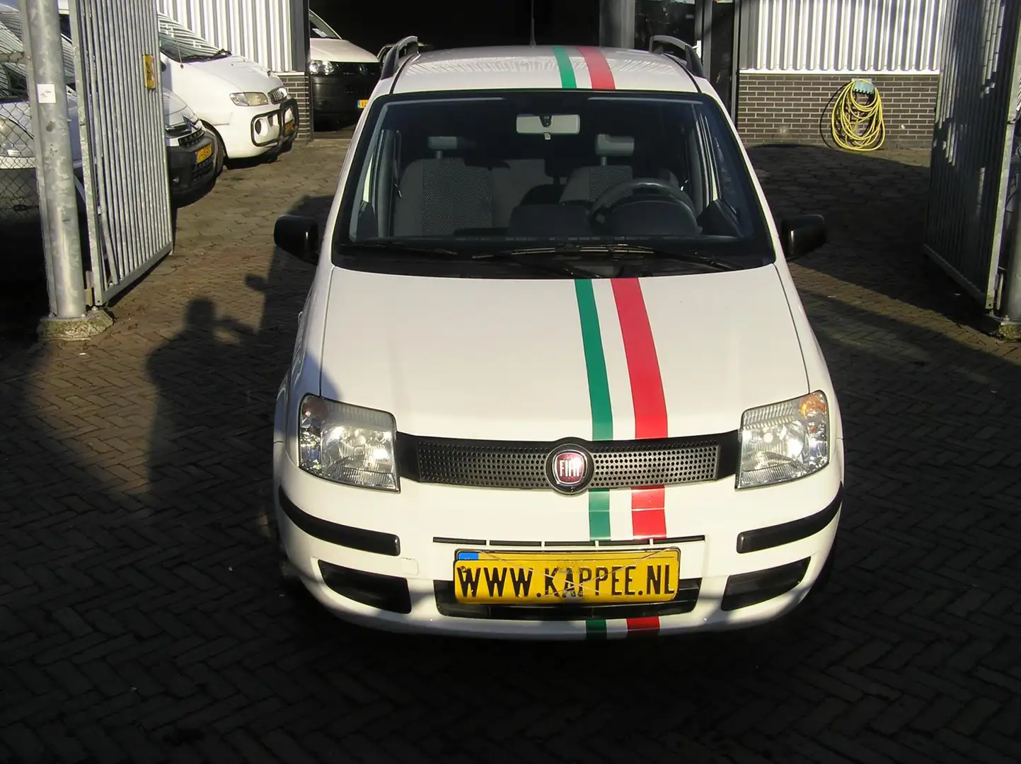 Fiat Panda 1.1 Active Plus 174 d km stuurber APK Blanc - 2
