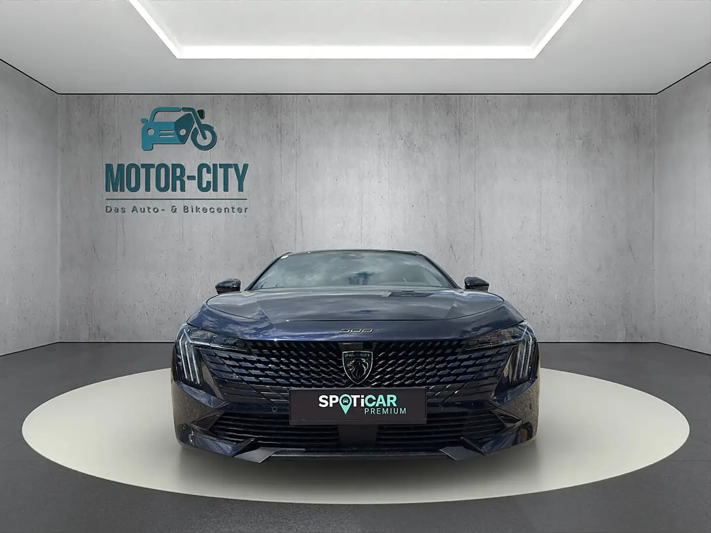 Peugeot 508 Hybrid 225 SW Allure (EURO 6d) Blau - 2