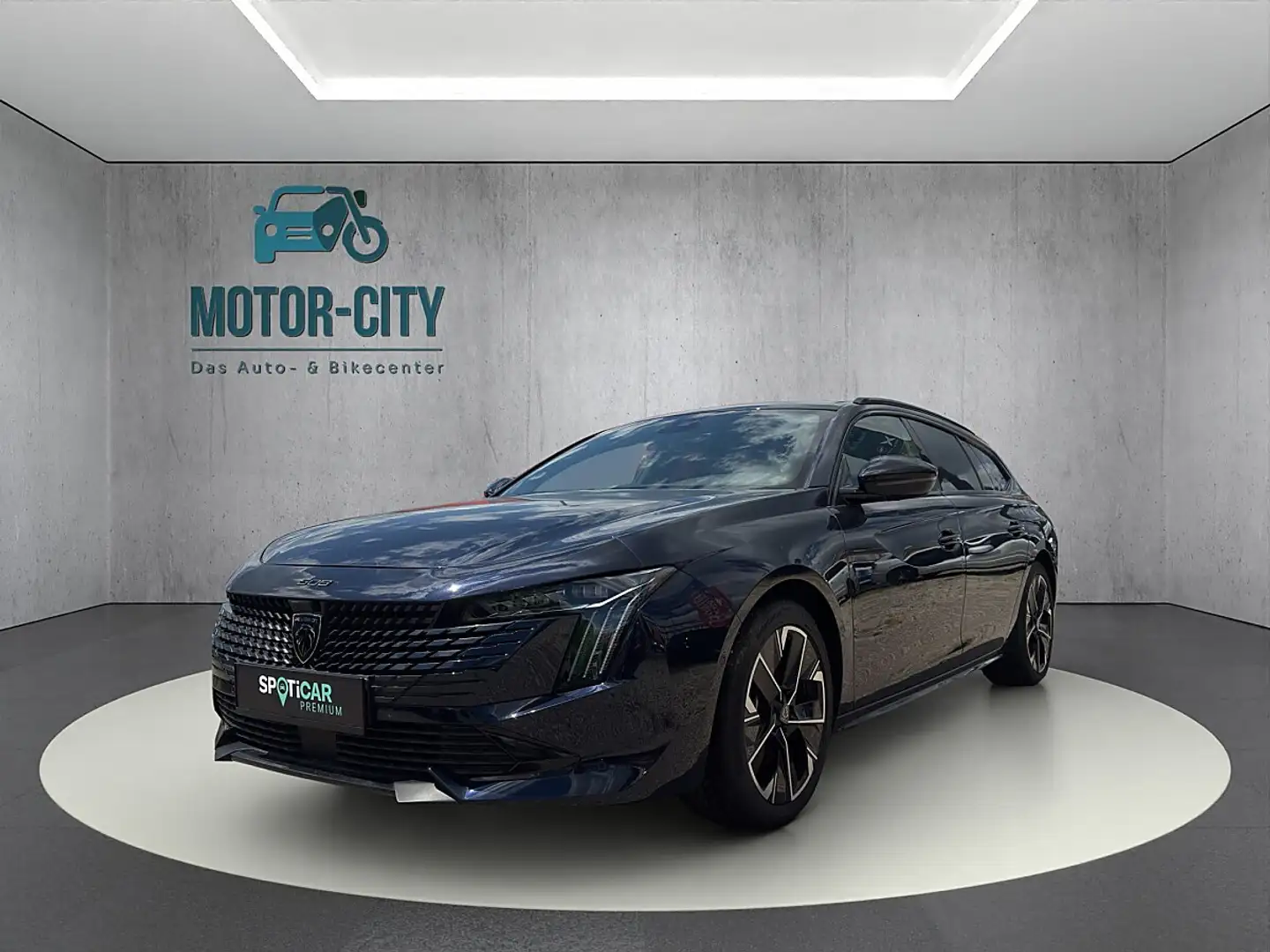 Peugeot 508 Hybrid 225 SW Allure (EURO 6d) Blau - 1