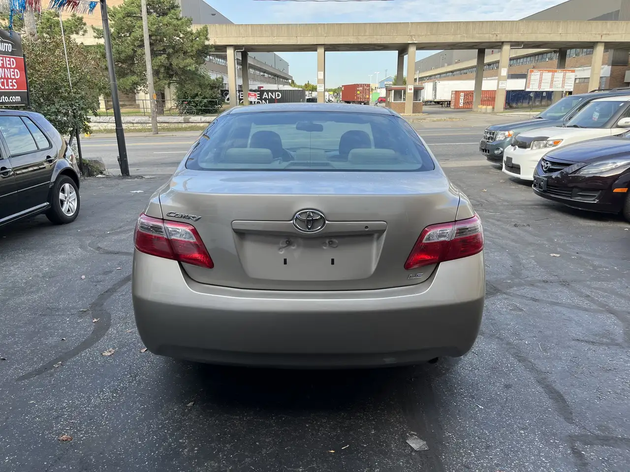 Toyota Camry снимка Toyota Camry