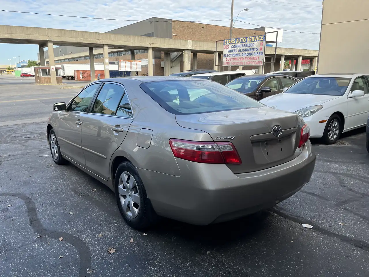 Toyota Camry снимка Toyota Camry