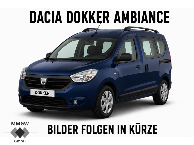 Dacia Dokker Ambiance CarPlay/Fahrerprofil/Sprachsteuerung/Klim