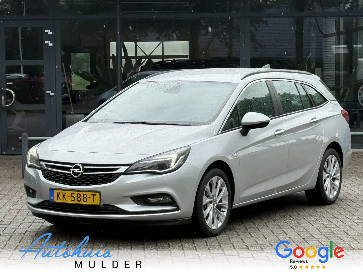 Opel Astra Sports Tourer 1.0 Edition/Trekhaak/Clima/Cruise/Ca Gris - 1