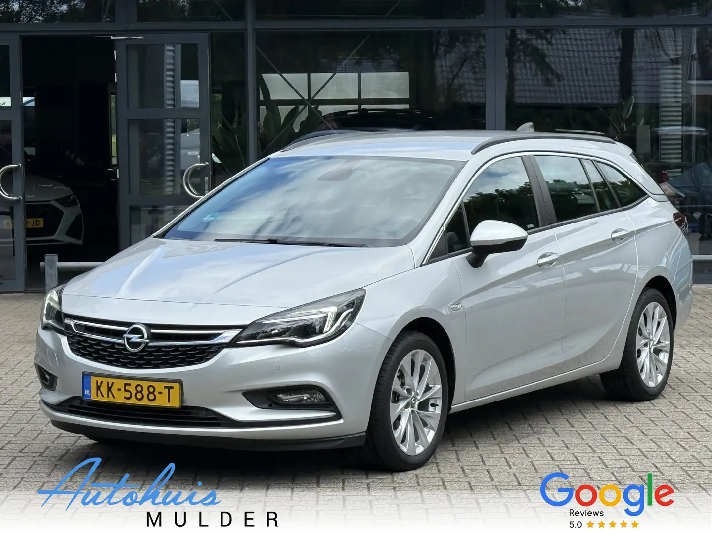 Opel Astra Sports Tourer 1.0 Edition/Trekhaak/Clima/Cruise/Ca Grijs - 1