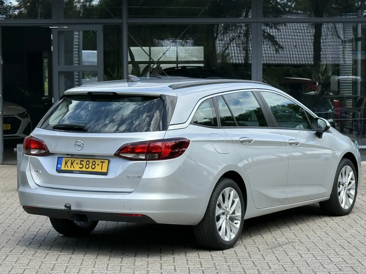 Opel Astra Sports Tourer 1.0 Edition/Trekhaak/Clima/Cruise/Ca Grijs - 2