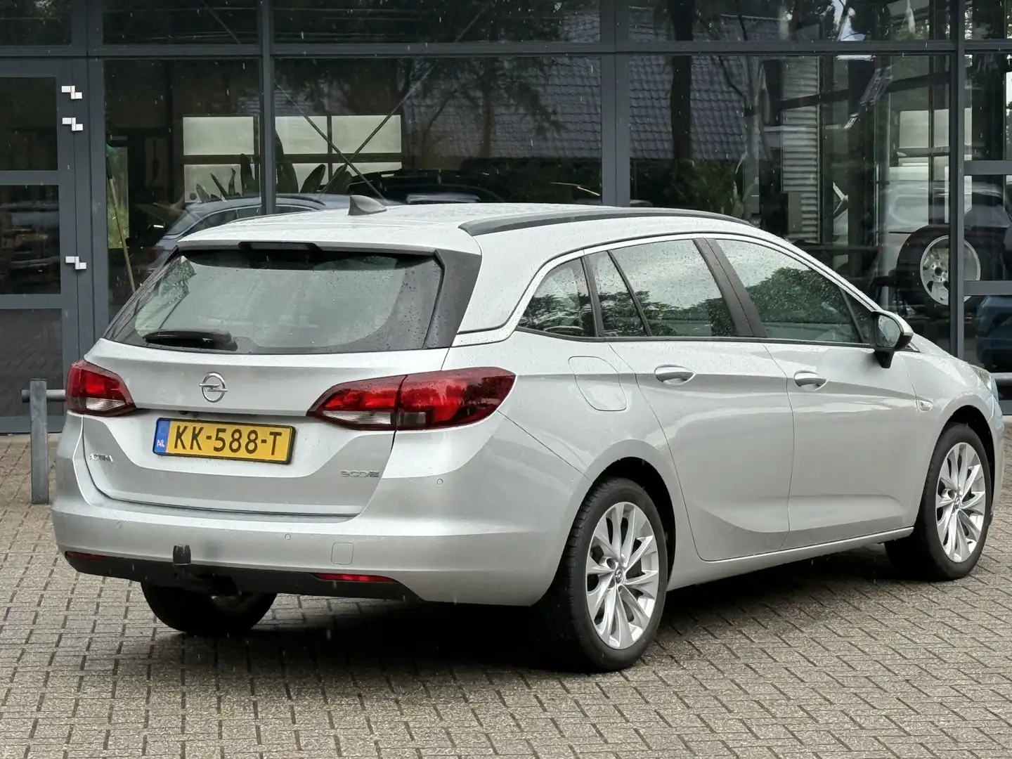 Opel Astra Sports Tourer 1.0 Edition/Trekhaak/Clima/Cruise/Ca Gris - 2