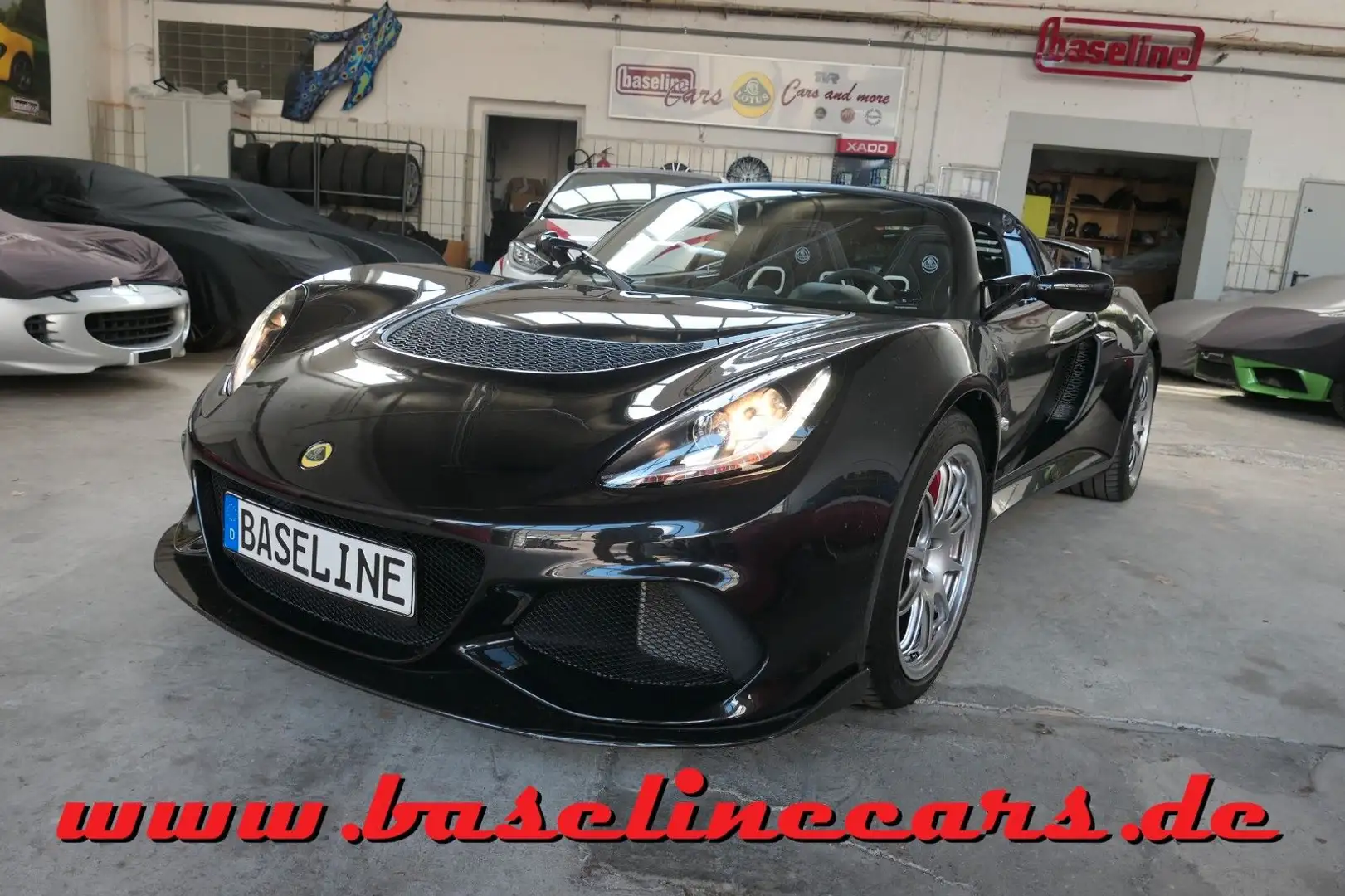 Lotus Exige 390 FE - 475PS - Fahrwerk - Bremse - TOP Schwarz - 1
