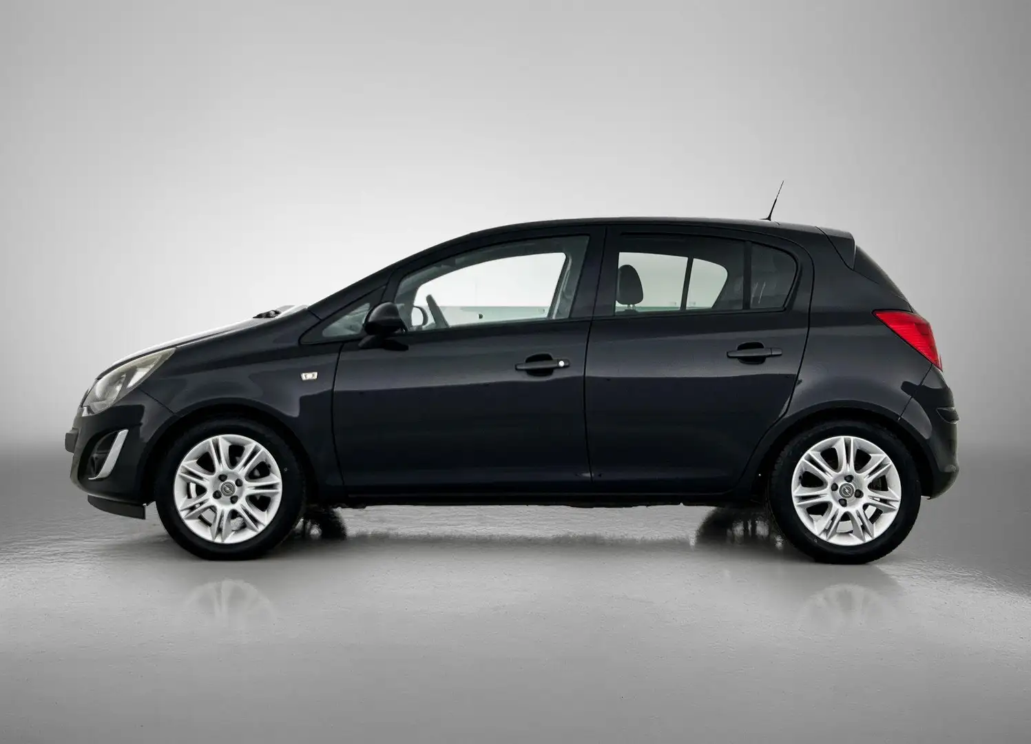Opel Corsa 1.4-16V BlitZ | Parkeersensoren achter | Cruise Co Zwart - 2