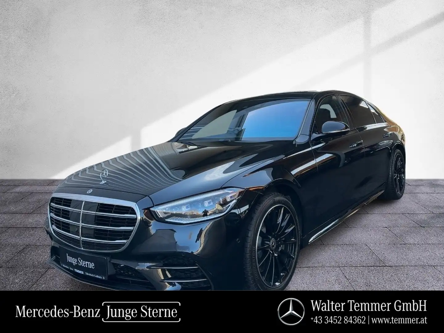 Mercedes-Benz S 450 d 4M L *AMG Line*NP € 175.000 Premium Paket Negru - 1