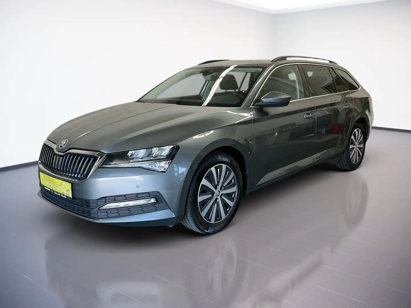Skoda Superb Combi AMBITION 2.0TDI 150PS DSG 2.0TDI DSG ACC.AHK Grijs - 2