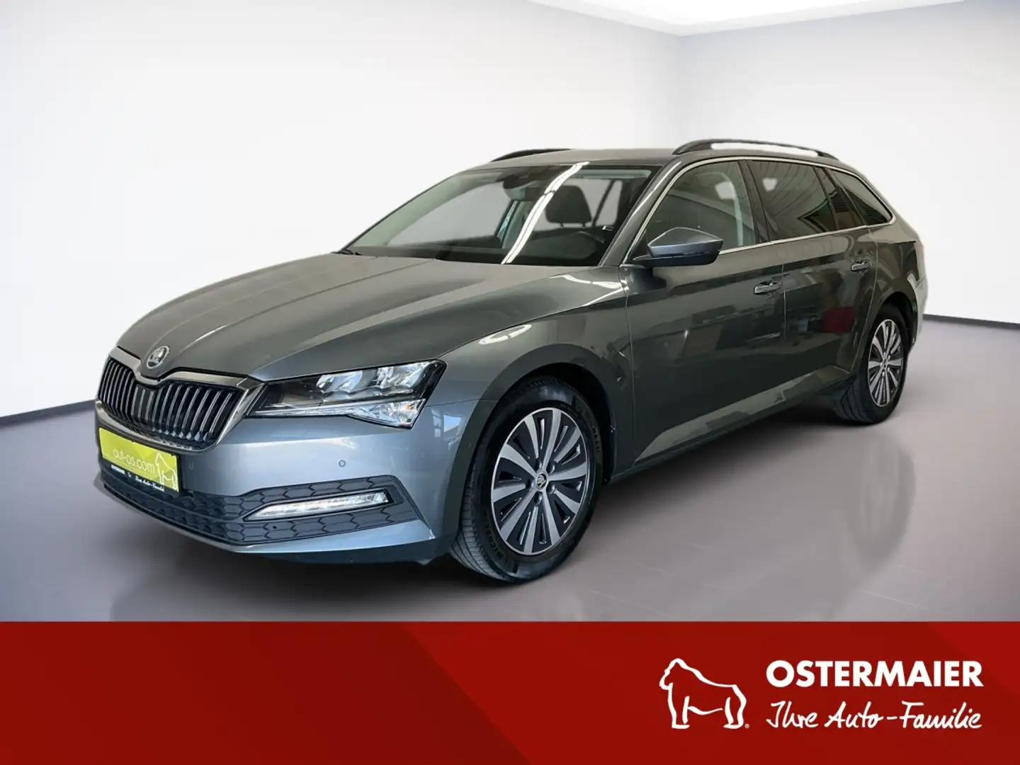 Skoda Superb Combi AMBITION 2.0TDI 150PS DSG 2.0TDI DSG ACC.AHK Gris - 1