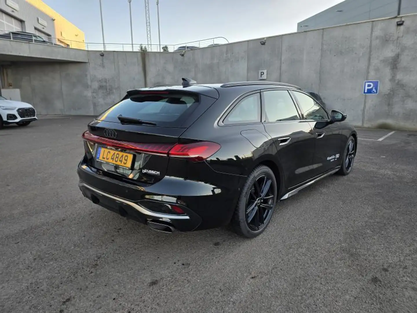 Audi A5 Avant Noir - 2
