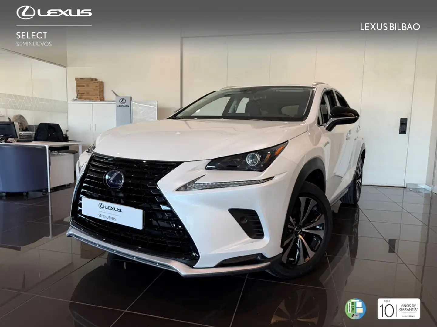 Lexus NX 300 300h Premium 2WD Weiß - 1