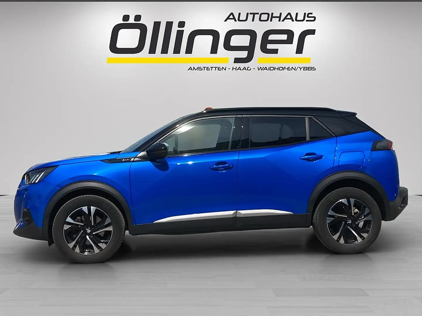 Peugeot 2008 BlueHDi 130 S&S GT EAT8 Blau - 2