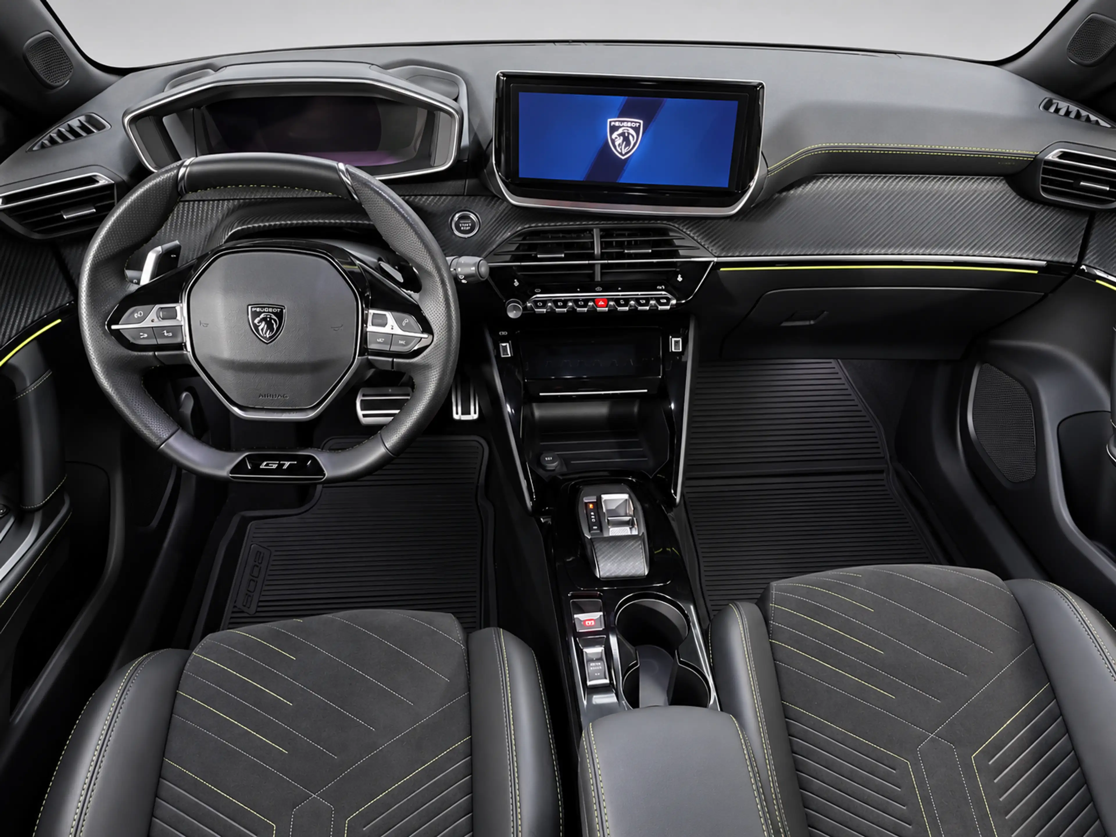 Peugeot 2008 PureTech 130 GT Aut. E-Sitze NAVI CAR PLAY 360° K — photo 7