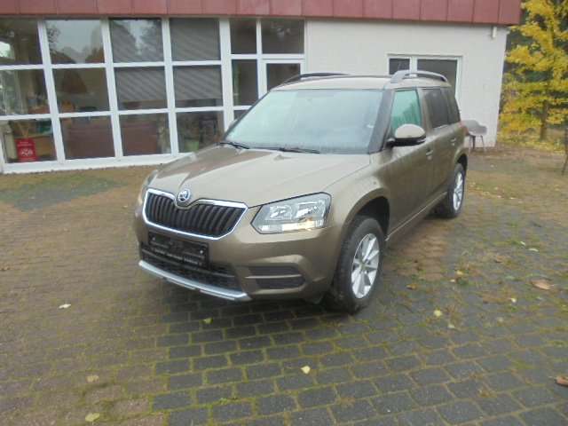 Imagine Skoda Yeti Active