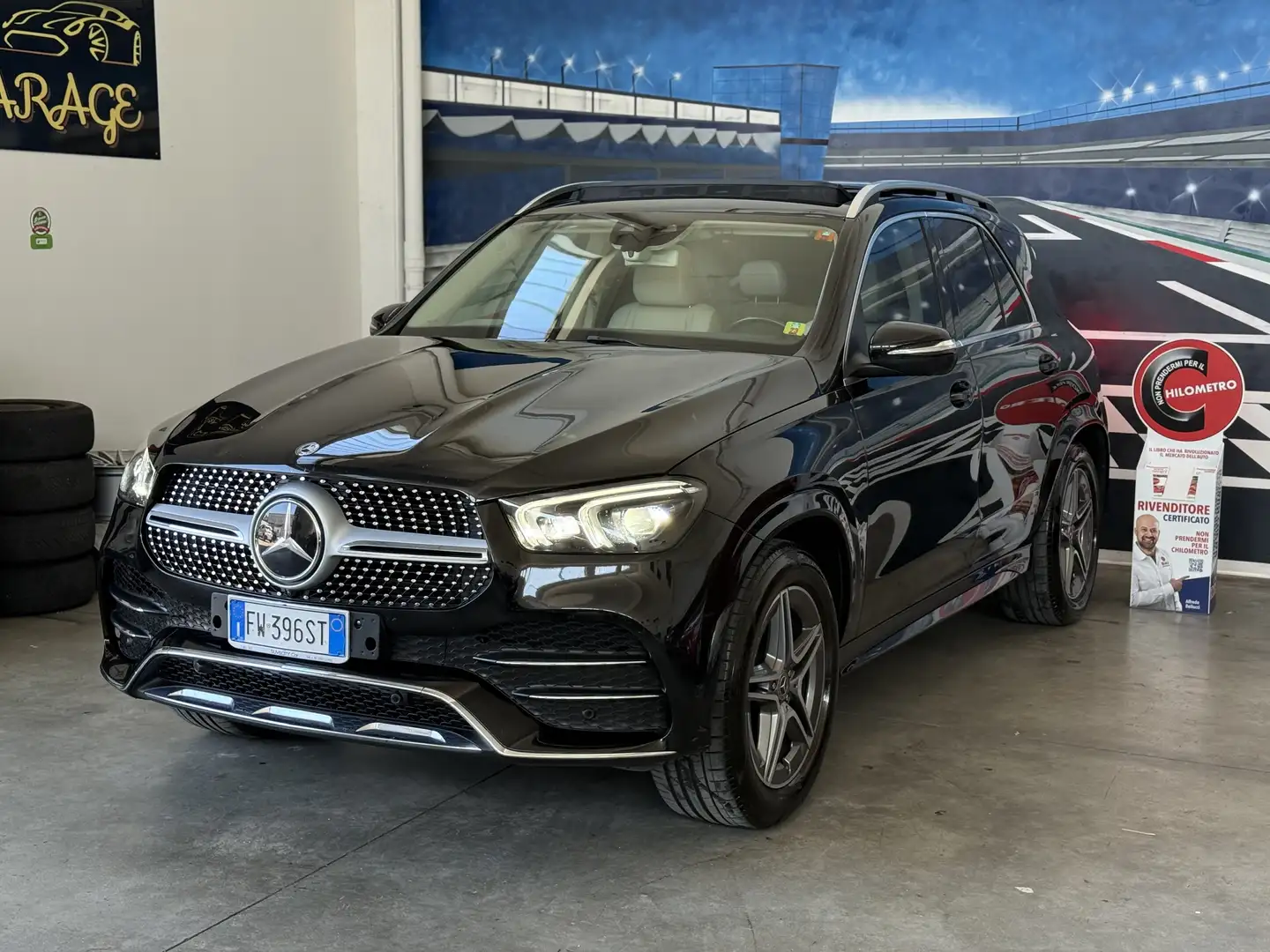 Mercedes-Benz GLE 350 d Premium 4matic auto Noir - 1