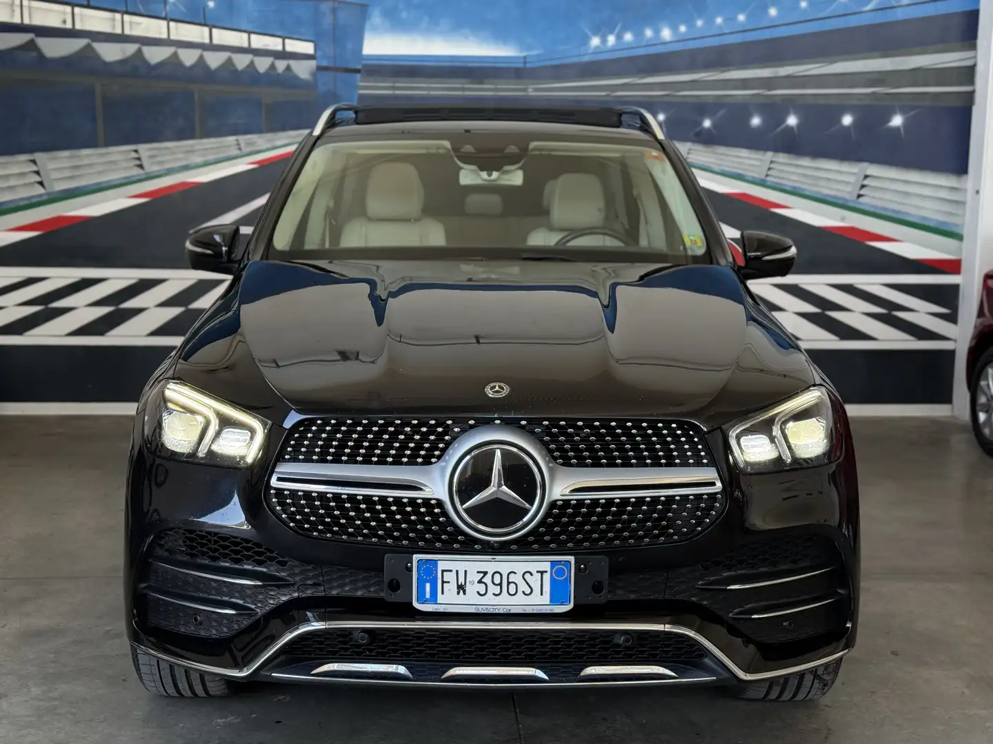 Mercedes-Benz GLE 350 d Premium 4matic auto Noir - 2
