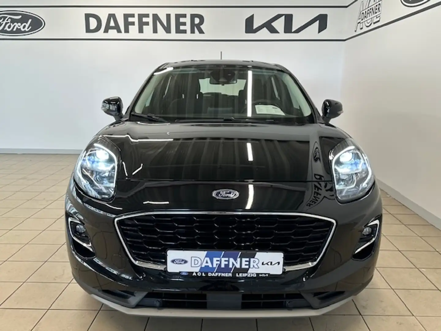 Ford Puma Titanium VerkehrszeichenERK Kamera Tempomat Black - 2