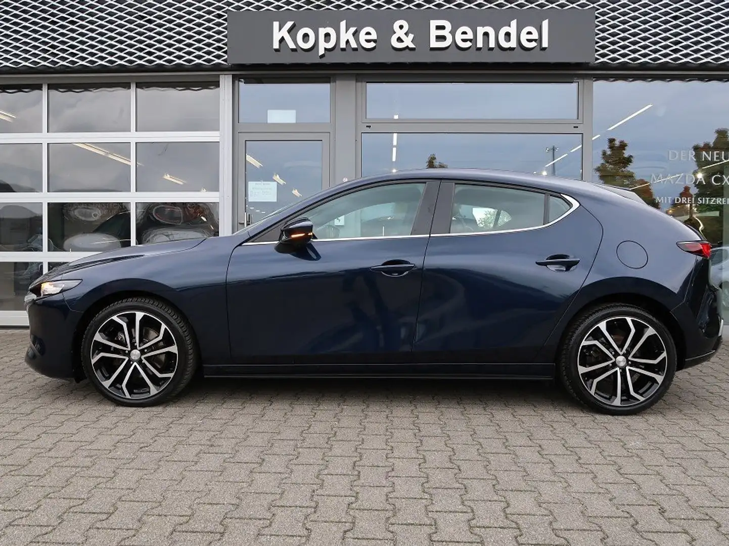 Mazda 3 S 2.0*ALLWETTERREIFEN*SCHECKHEFT LÜCKENLOS*TOPZUST Blauw - 2