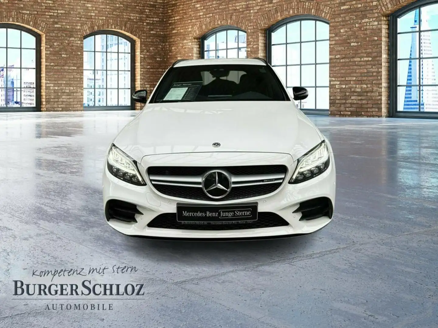 Mercedes-Benz C 43 AMG C 43 T AMG 4M AUT Kam. KeyLess KlimaA LED LM PDC Alb - 2
