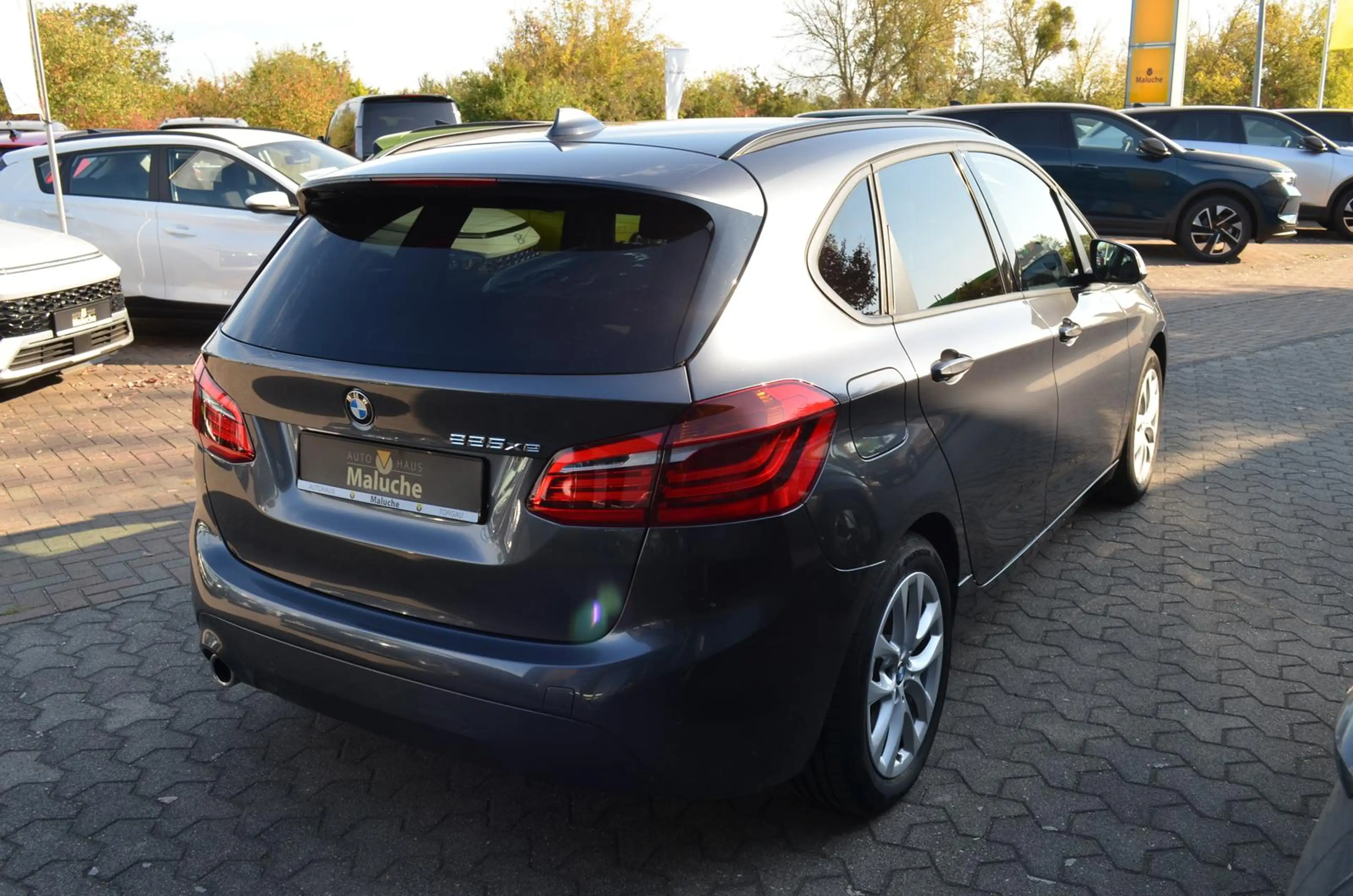 BMW 225 xe Plug-in-Hybrid Allrad Active+WKR — photo 4