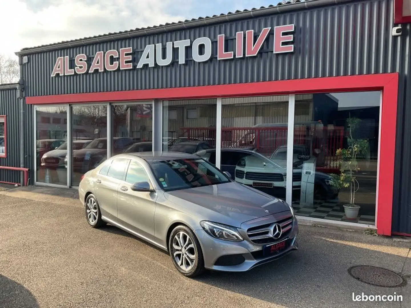 Mercedes-Benz C 200 Mercedes 200 BLUETEC EXECUTIVE 7G-TRONIC PLUS Gris - 1