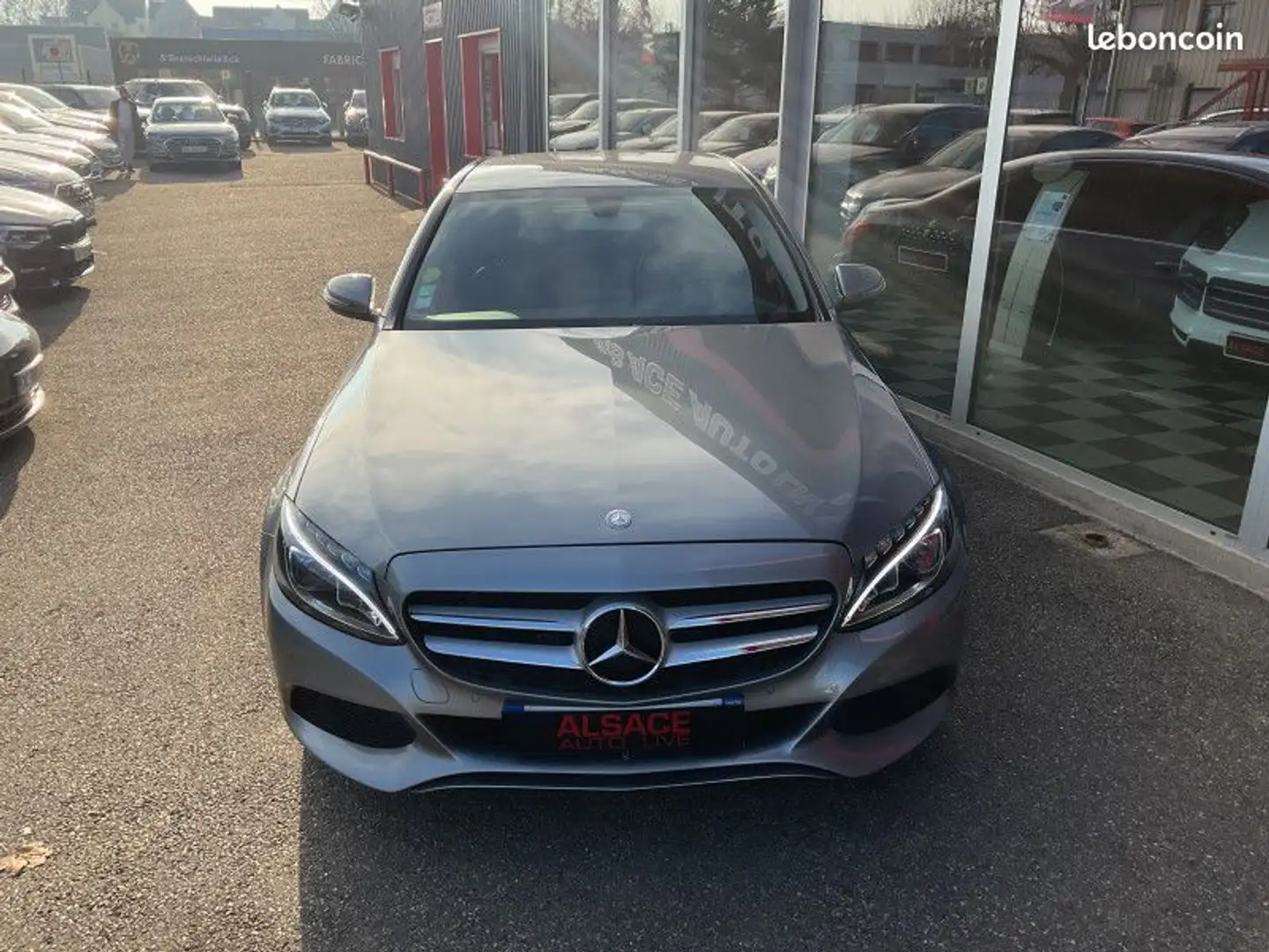 Mercedes-Benz C 200 Mercedes 200 BLUETEC EXECUTIVE 7G-TRONIC PLUS Gris - 2