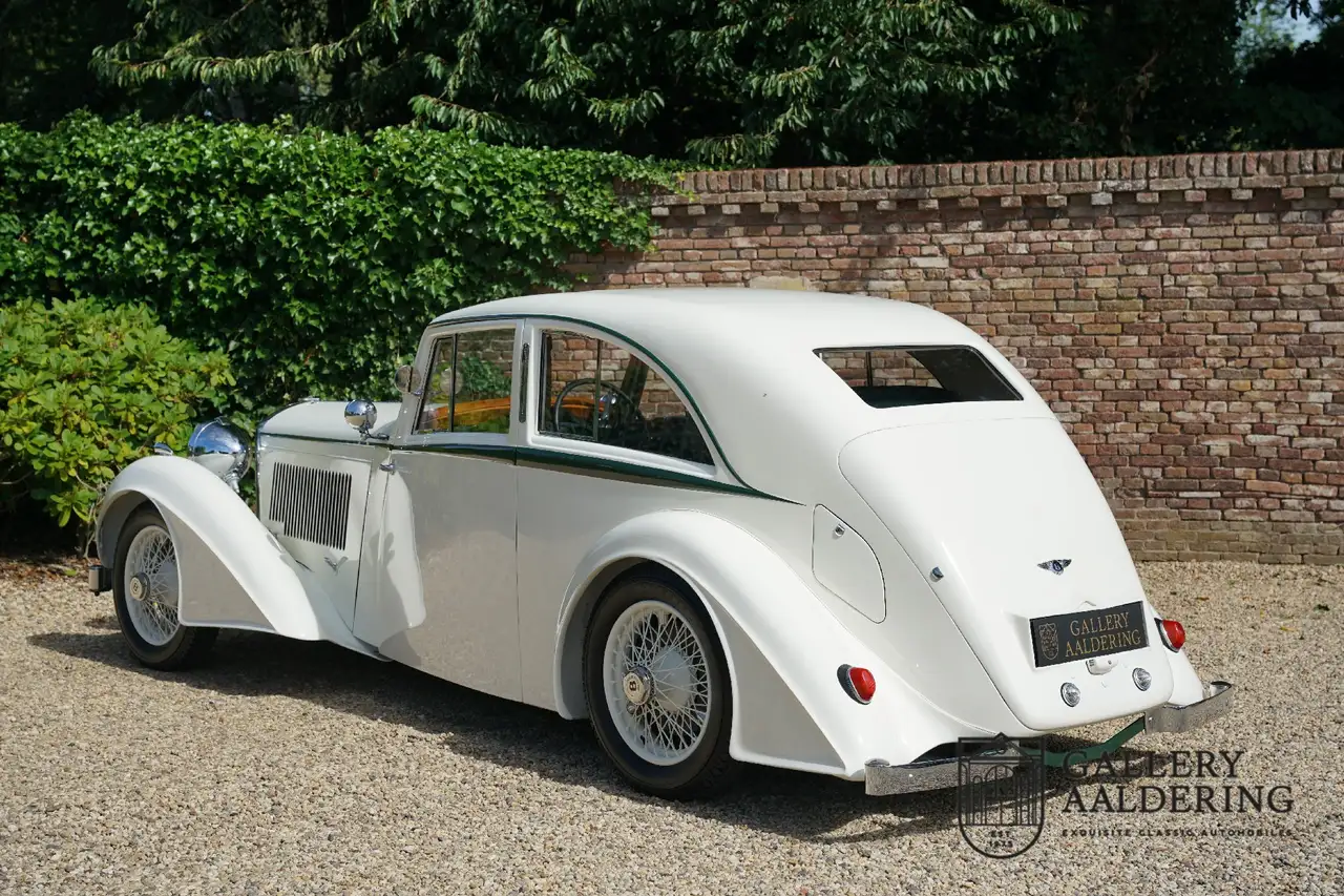 Bentley 3½ litre "Streamline" by Park Ward & Co Unique one, foto 9