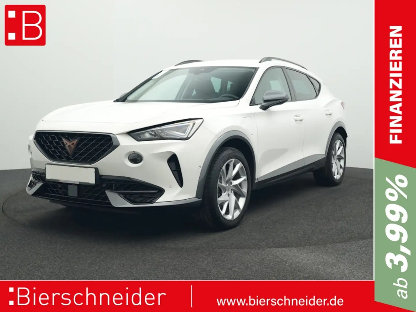 CUPRA Formentor 1.4 TSI DSG e-Hybrid AHK KAMERA LED SHZ Weiß - 1
