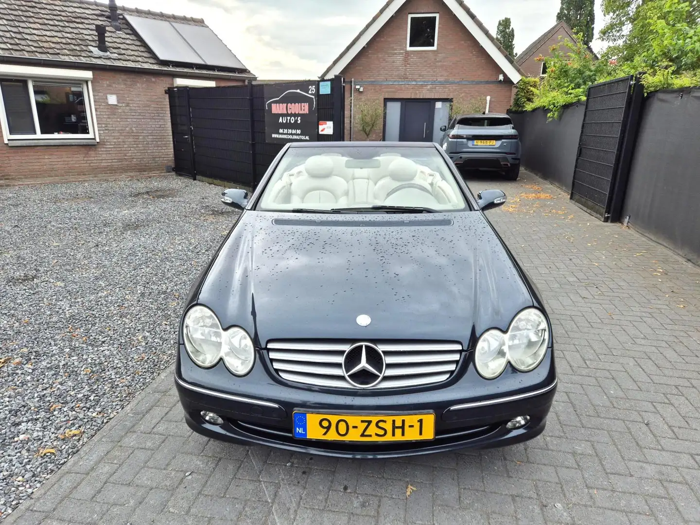 Mercedes-Benz CLK 240 Cabrio Elegance Automaat Leer Чорний - 2