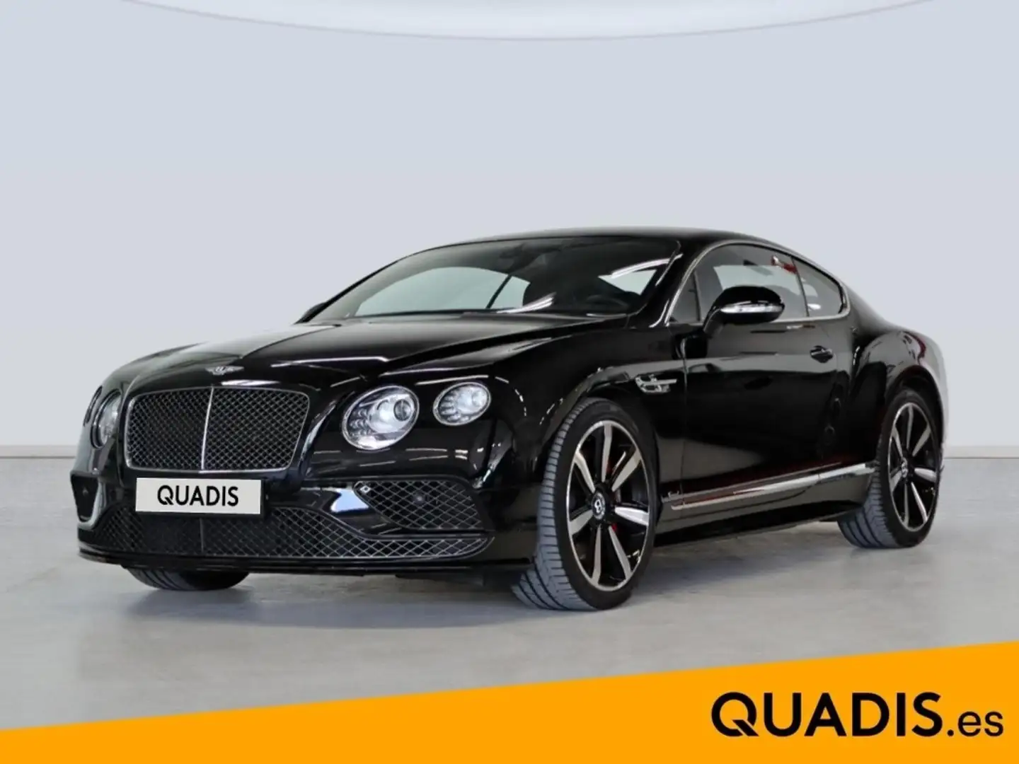 Bentley Continental W12 GT Speed 635 Schwarz - 1