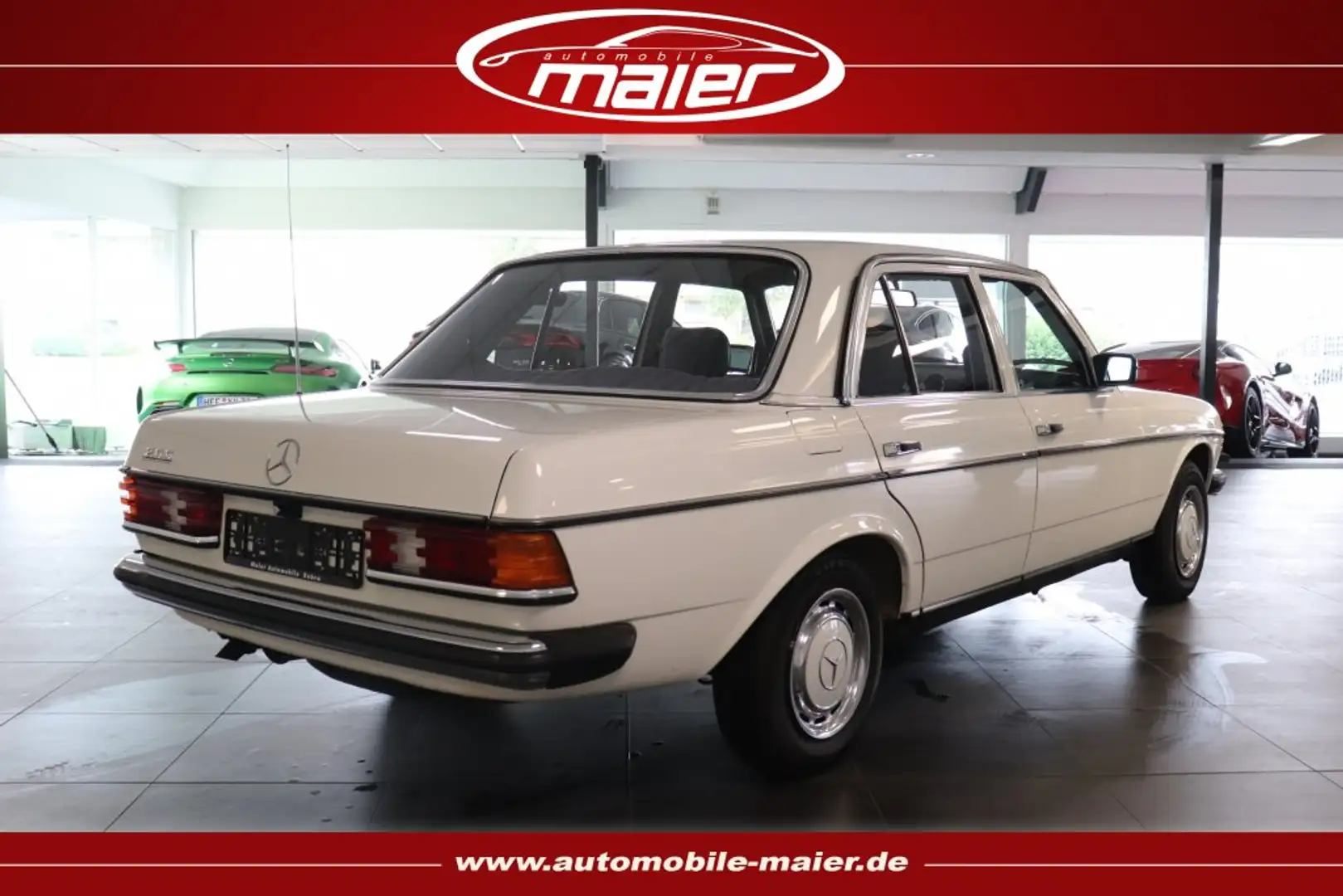 Mercedes-Benz 200 Oldtimer H-Kennzeichen Traumzustand Note 2+ Biały - 2