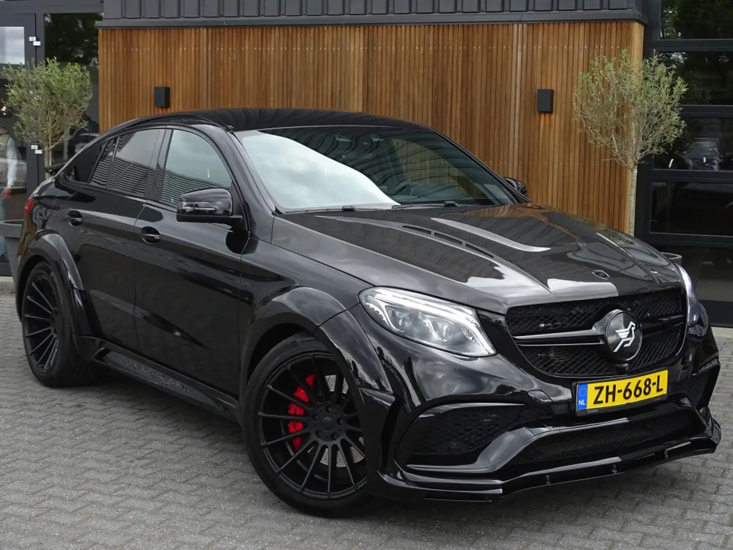 Mercedes-Benz GLE 63 AMG 63S V8 660PK 1050NM Hamann Widebody / Carbon / B&O Negro - 2