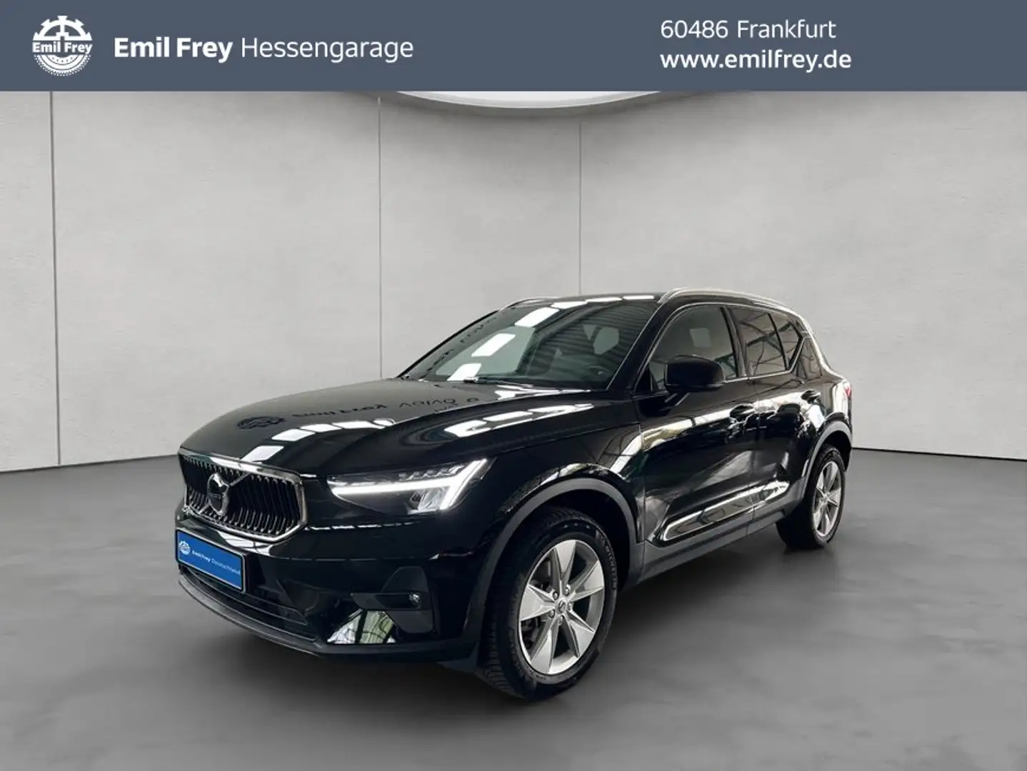 Volvo XC40 XC40 B3 Aut Google-Maps LED Kamera PDCv+h AHK Nero - 1
