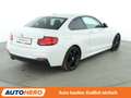 BMW 218 218i M Sport*NAVI*TEMPO*LED*PDC*SHZ* Weiß - thumbnail 6
