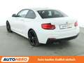 BMW 218 218i M Sport*NAVI*TEMPO*LED*PDC*SHZ* Weiß - thumbnail 4